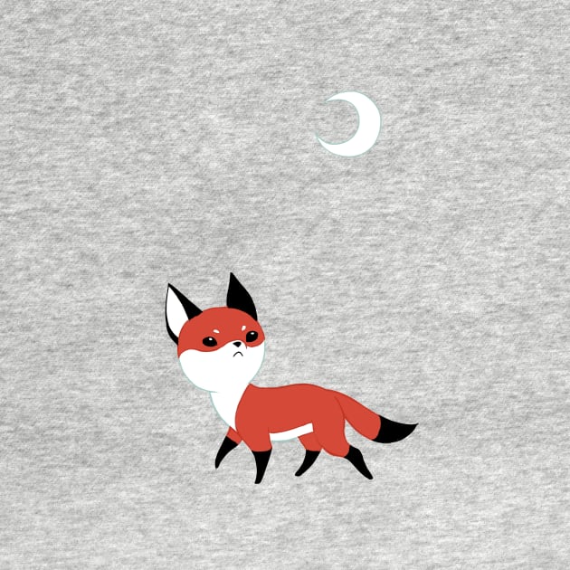 Moon Fox by Freeminds